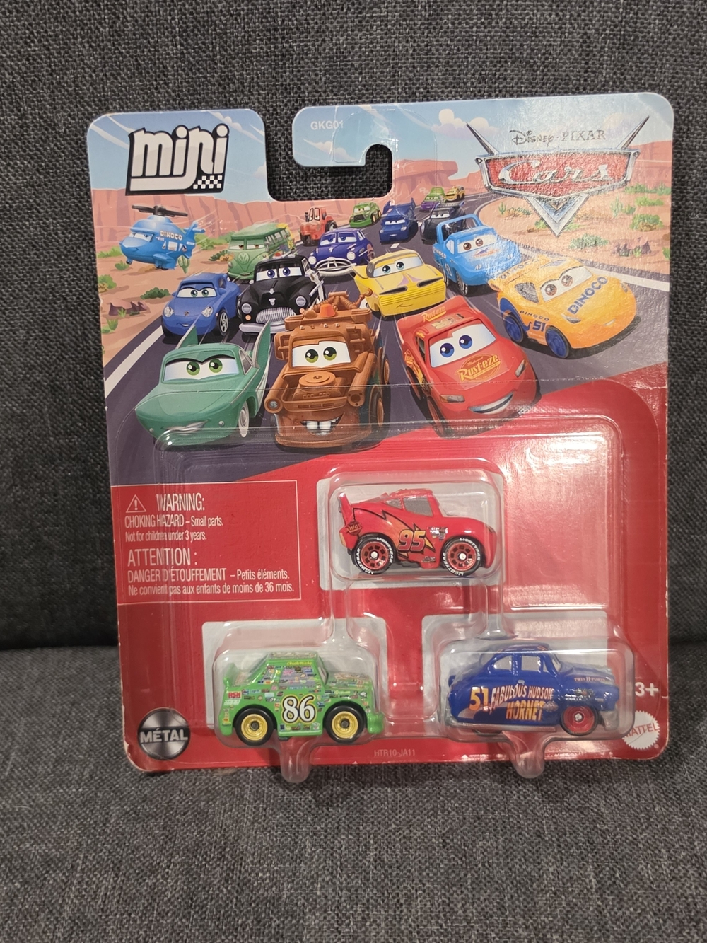 Disney Pixar Cars Mini Metal Collectibles